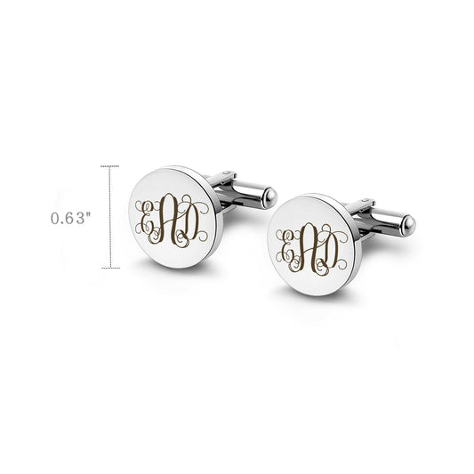 Personalized Picture and Text Cuff Link and Tie Clip Wedding Groomsmen Gift Custom Portrait.