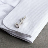 Personalized Signature Style Name Cufflinks cufflink.