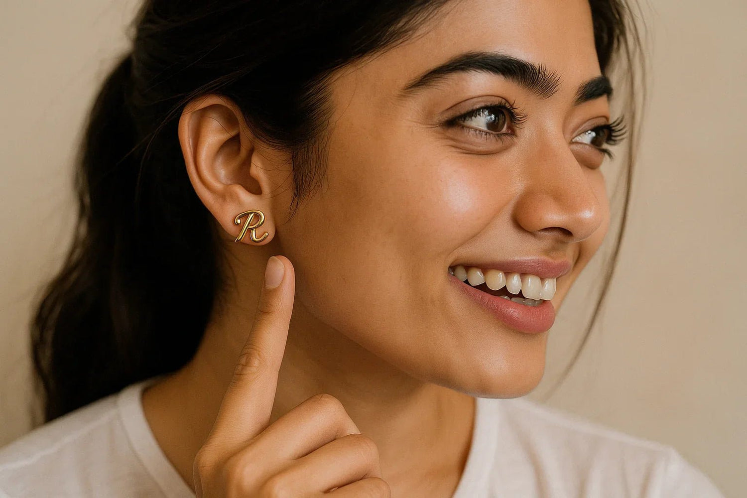 Custom & Personalised Earrings – Name & Initial Designs by KAKTIYA