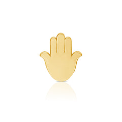 Charm Stud - Hamsa