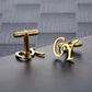 Personalized Name Initials Cufflinks Groomsmen gift Cufflink.