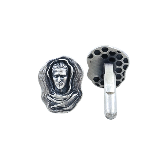 Silver Drawing Cufflinks