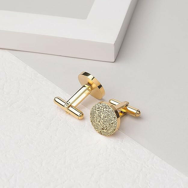 Custom Photo Cufflinks for men Cufflink.