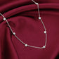 Silver Star Constellation Necklace Pendant.