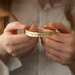 Custom Women's Cuff Bangle Name Bracelet Bracelet.