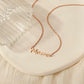 To my Beautiful Mom" Mama Necklace Gift Set Necklace.