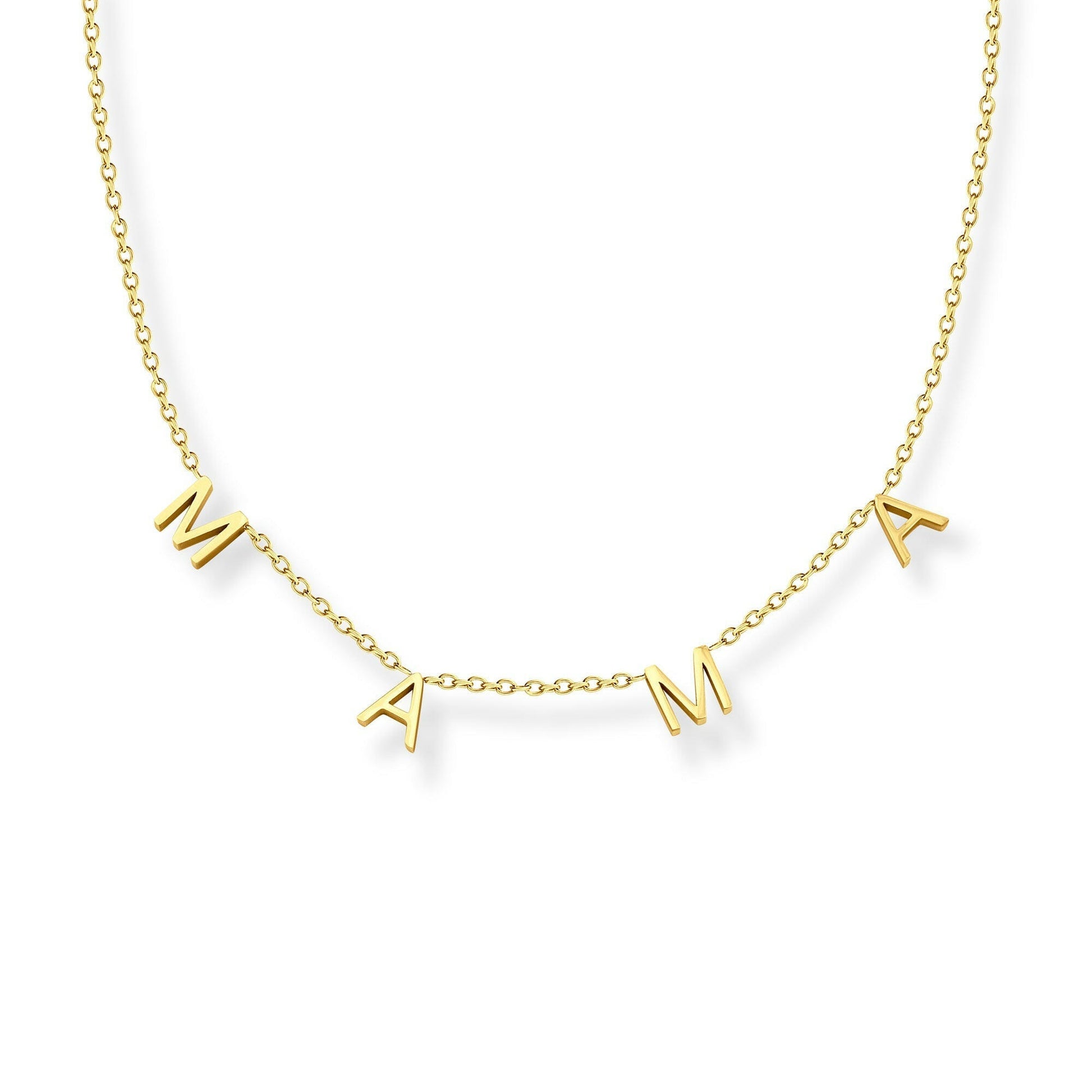 To an Amazing New Mom" Mama Necklace Gift Set Necklace.