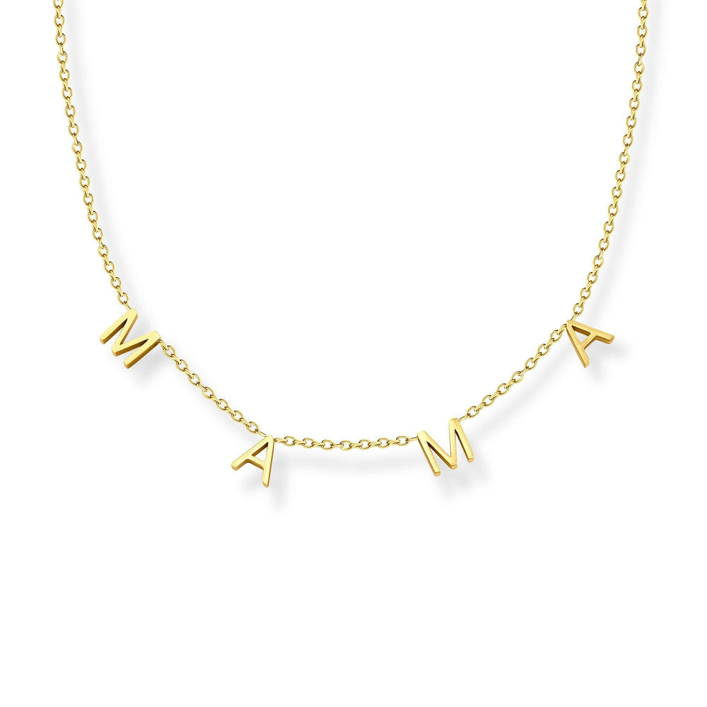 To an Amazing New Mom" Mama Necklace Gift Set Necklace.