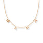 To an Amazing New Mom" Mama Necklace Gift Set Necklace.