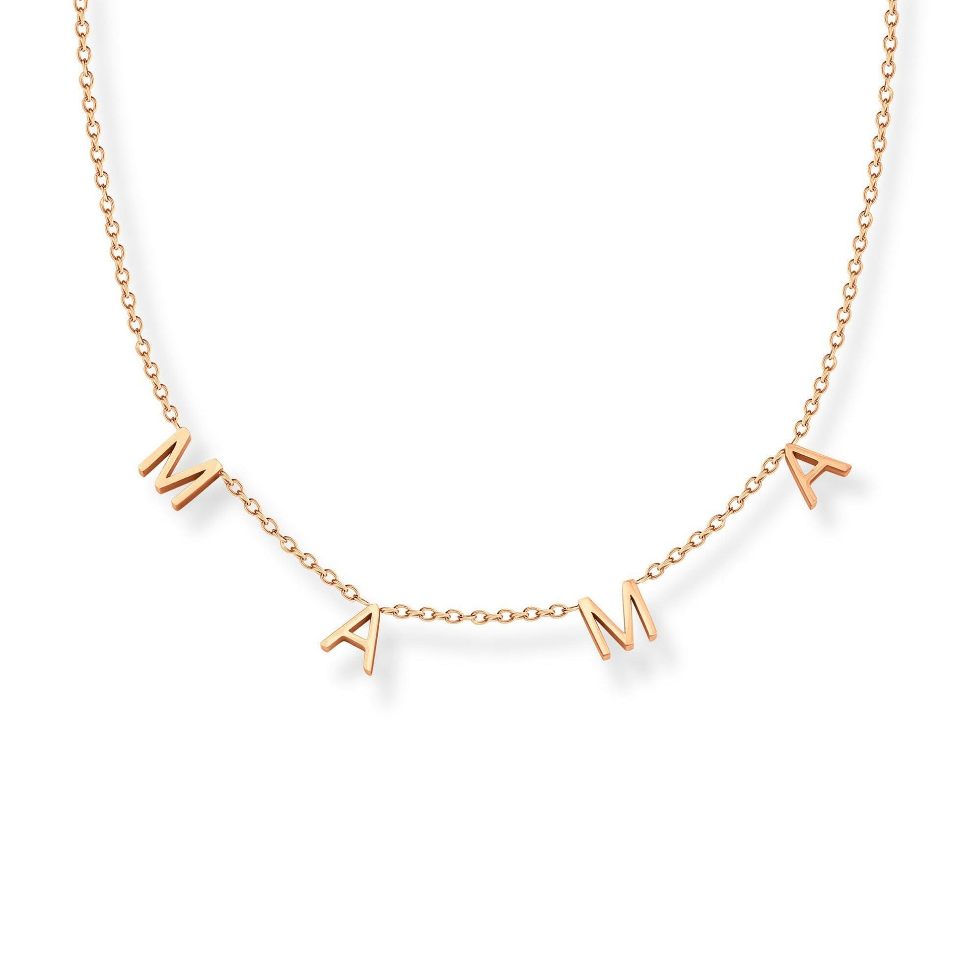 To an Amazing New Mom" Mama Necklace Gift Set Necklace.