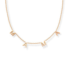 To an Amazing New Mom" Mama Necklace Gift Set Necklace.