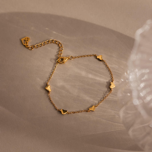 Heart Station Bracelet