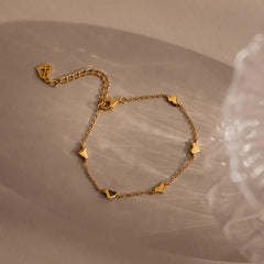 Heart Station Bracelet