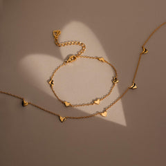 Heart Station Bracelet