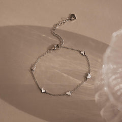 Heart Station Bracelet