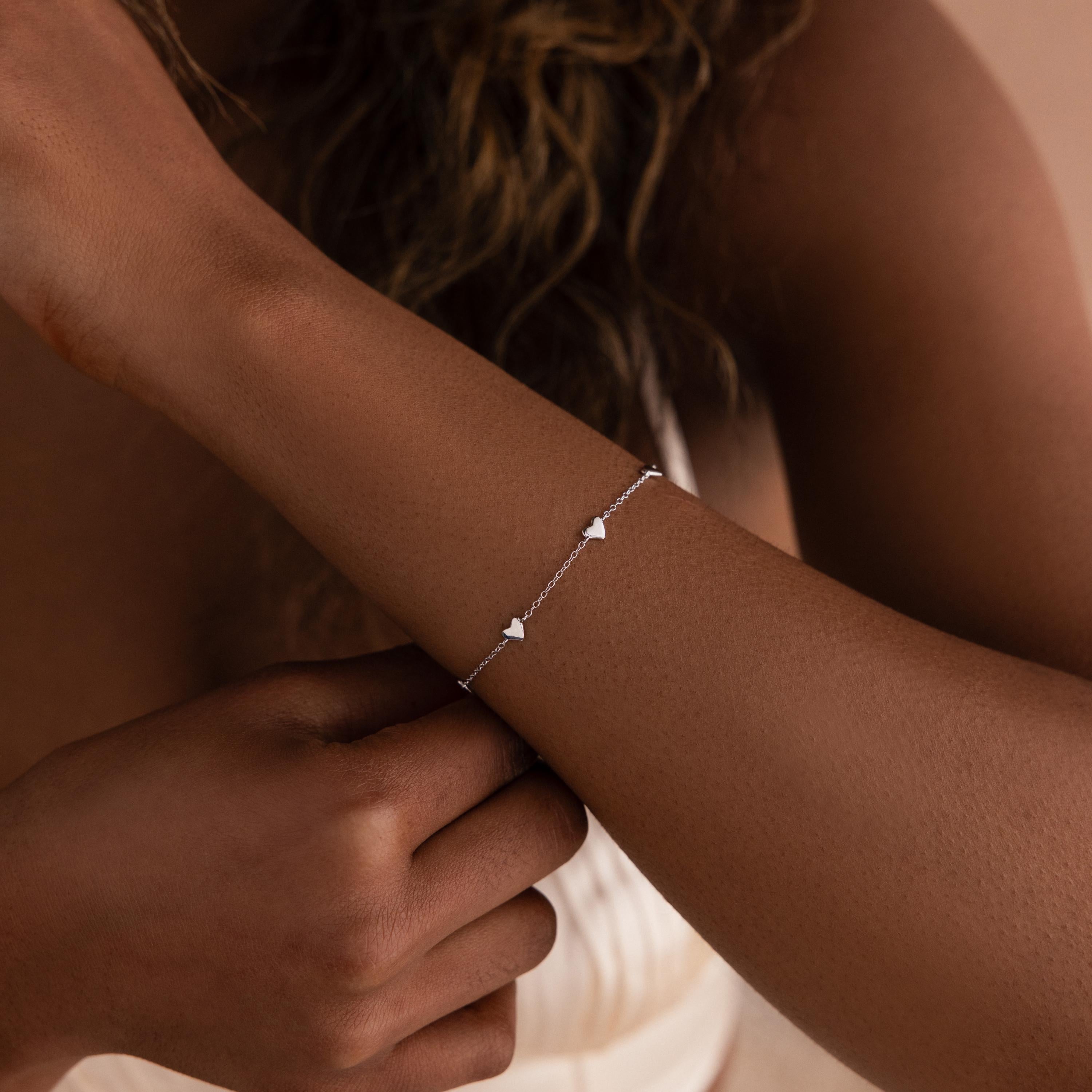 Heart Station Bracelet