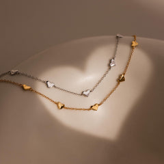 Heart Station Bracelet