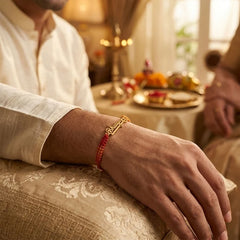 Bhaiya Name Rakhi – Custom Brother Raksha Bandhan Rakhi