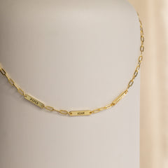 Mini Name Bar Necklace
