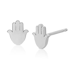 Charm Stud - Hamsa