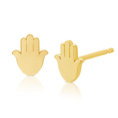Charm Stud - Hamsa