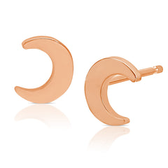 Charm Stud - Moon