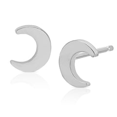 Charm Stud - Moon