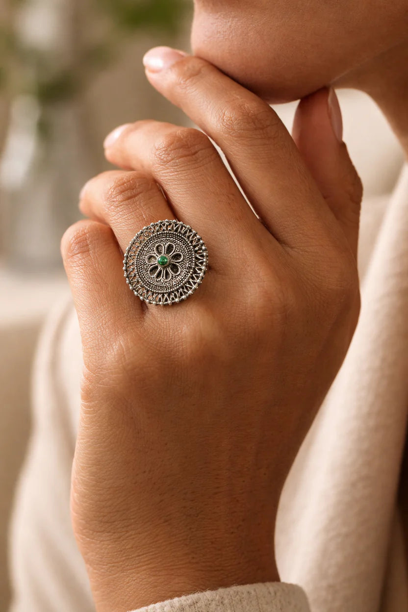 The Timeless Filigree Ring