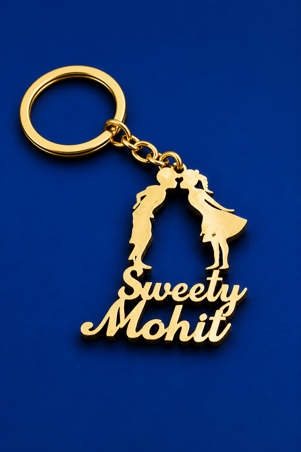Couple Love keychain