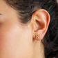 Custom Initial Earrings Minimalist Initial Studs Gift for Her Earring.