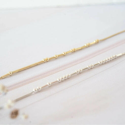 Custom Morse Code Necklace for Women Necklace.