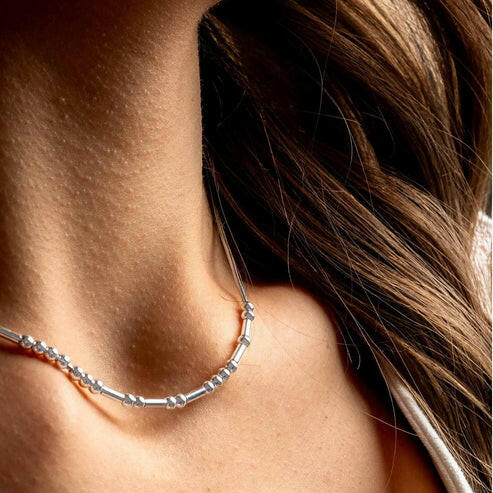 Custom Morse Code Necklace for Women Necklace.