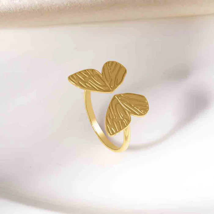 Stately Butterfly Ring