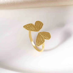 Stately Butterfly Ring