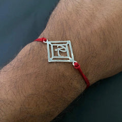 Personalized Initial Rakhi for Brother
