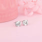 Silver Zircon Earrings Earrings.