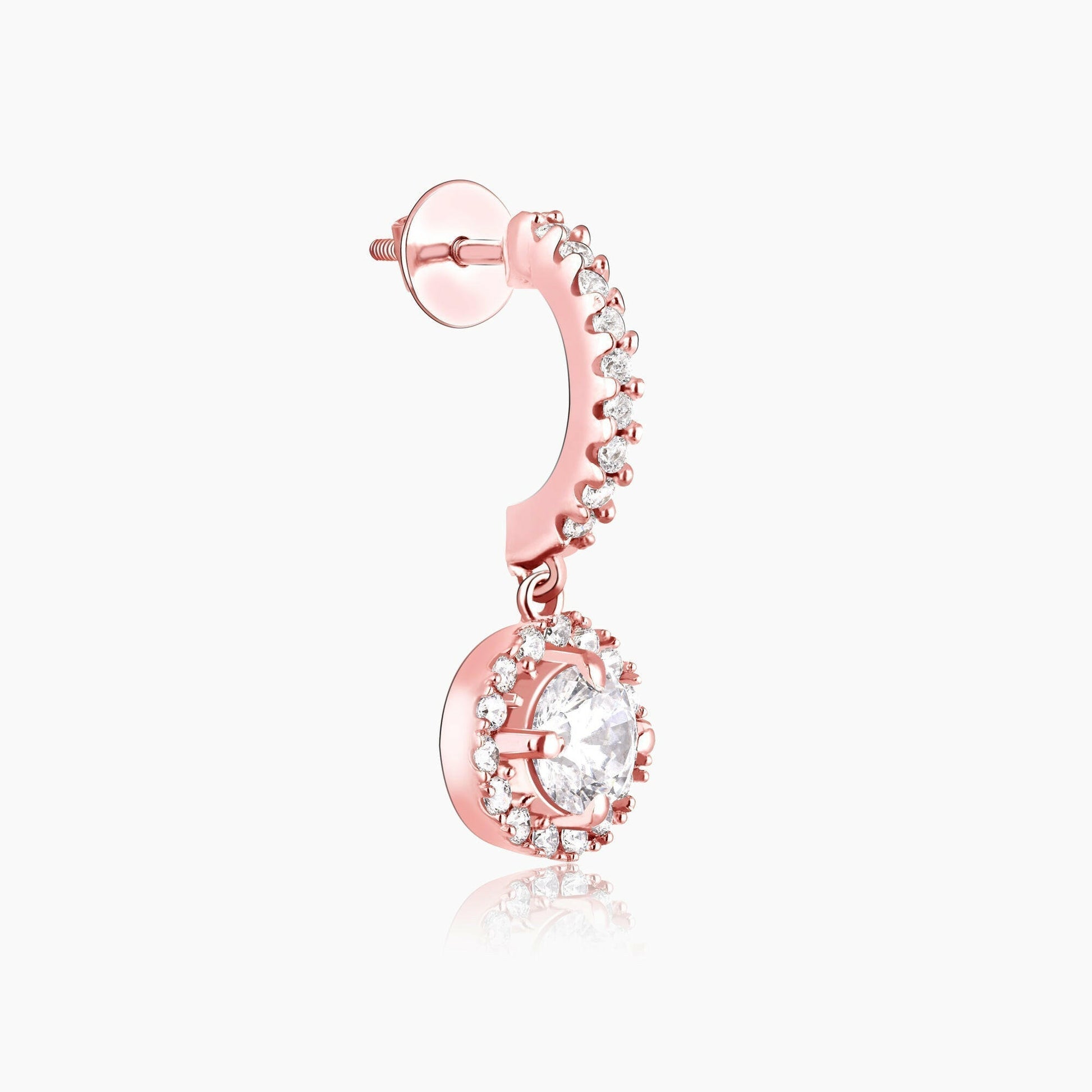 Rose Gold Drizzle Drop Set Set.