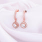 Rose Gold Drizzle Drop Set Set.