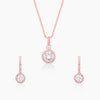 Rose Gold Drizzle Drop Set Set.