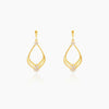 Golden Princess Earrings Earrings.