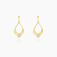 Golden Princess Earrings Earrings.