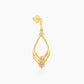 Golden Princess Earrings Earrings.