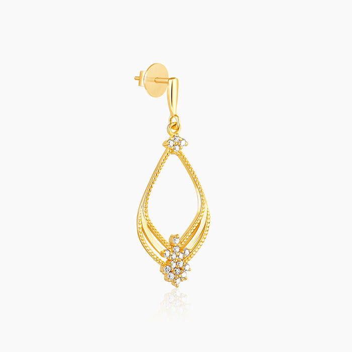 Golden Princess Earrings Earrings.