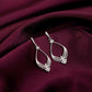 Silver Princess Earrings Earrings.