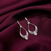 Silver Princess Earrings Earrings.