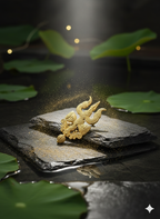 Royal Trishul Damru Brooch for Men & Women | Gold Plated Lord Shiva Lapel Pin | Spiritual Religious Suit Blazer Badge | Traditional Ethnic Wedding & Festive Wear Brooch