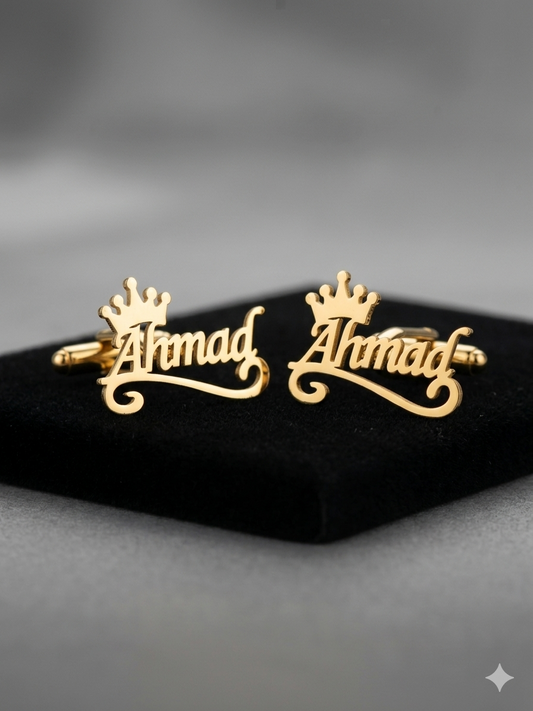 Royal King Design Cufflinks