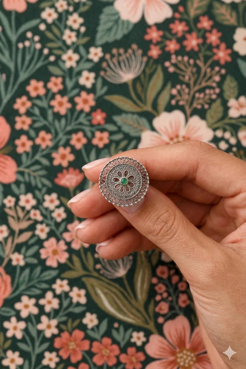 The Timeless Filigree Ring