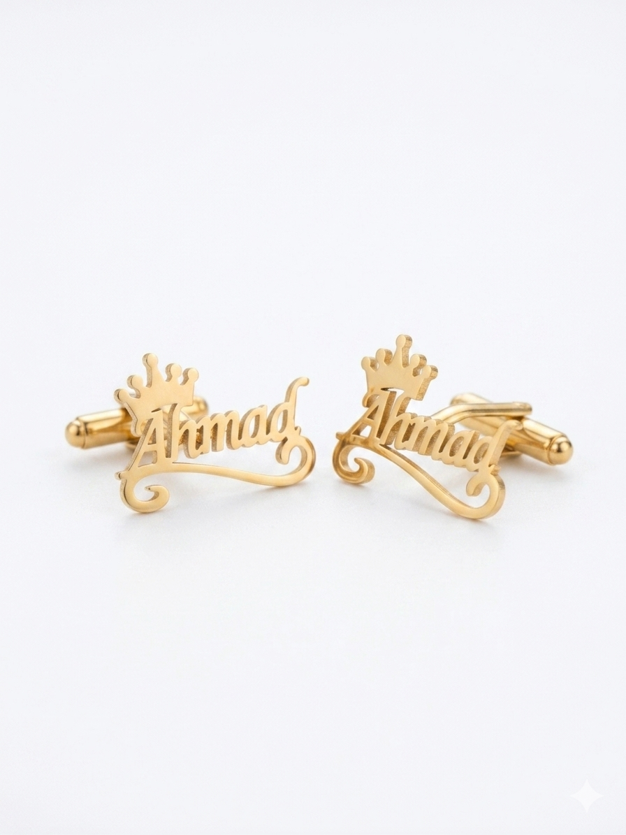 Royal King Design Cufflinks