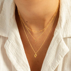 personalised Layered Necklace Set